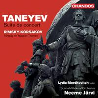 Taneyev: Suite de Concert & Rimsky-Korsakov: Fantasy on Russian Themes