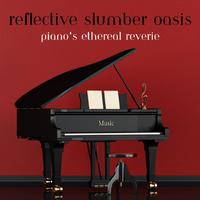 Reflective Slumber Oasis: Piano's Ethereal Reverie