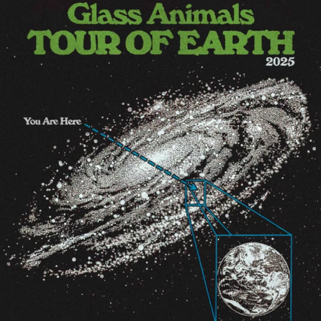 Glass Animals北京巡演歌单2025
