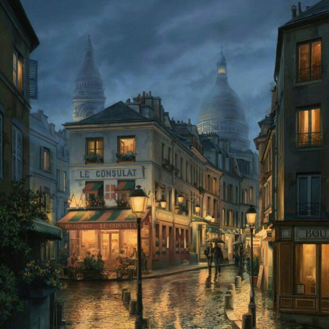 【欧美】【夜晚向】蓝色慢节奏的深沉与幽静