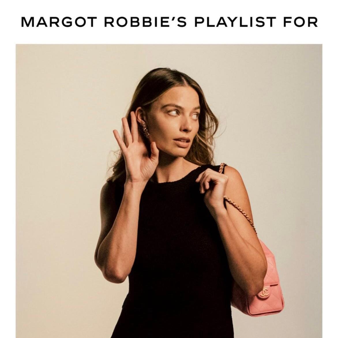 Margot Robbie for CHANEL