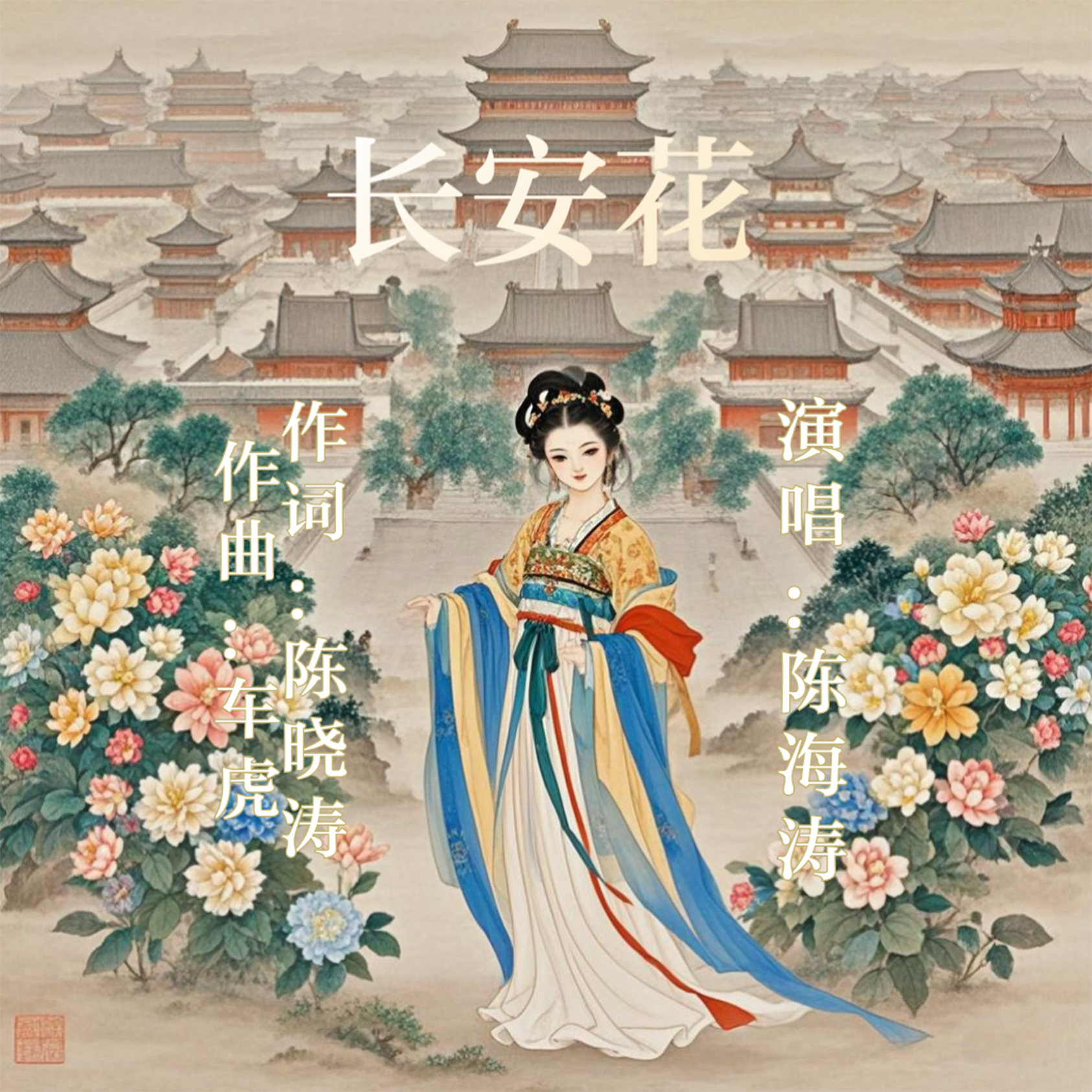 长安花封面