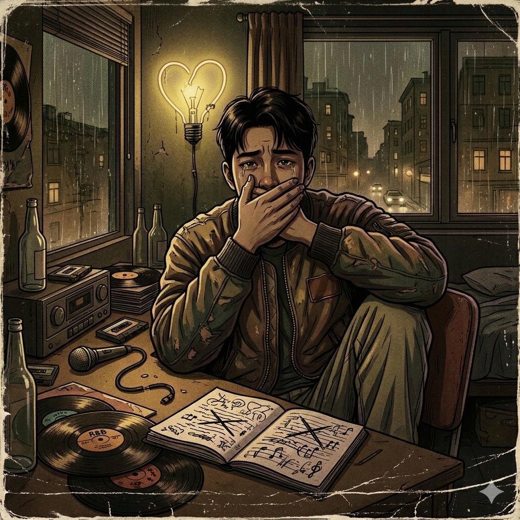 爱你但说不出口