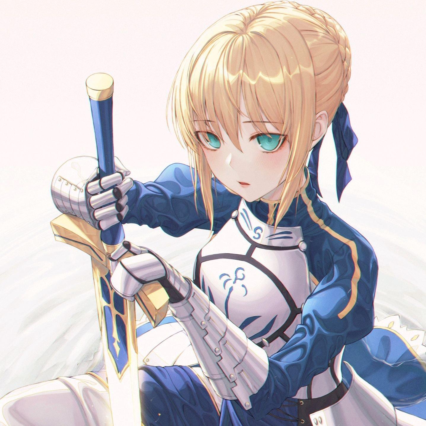 呆毛Saber_AHjD