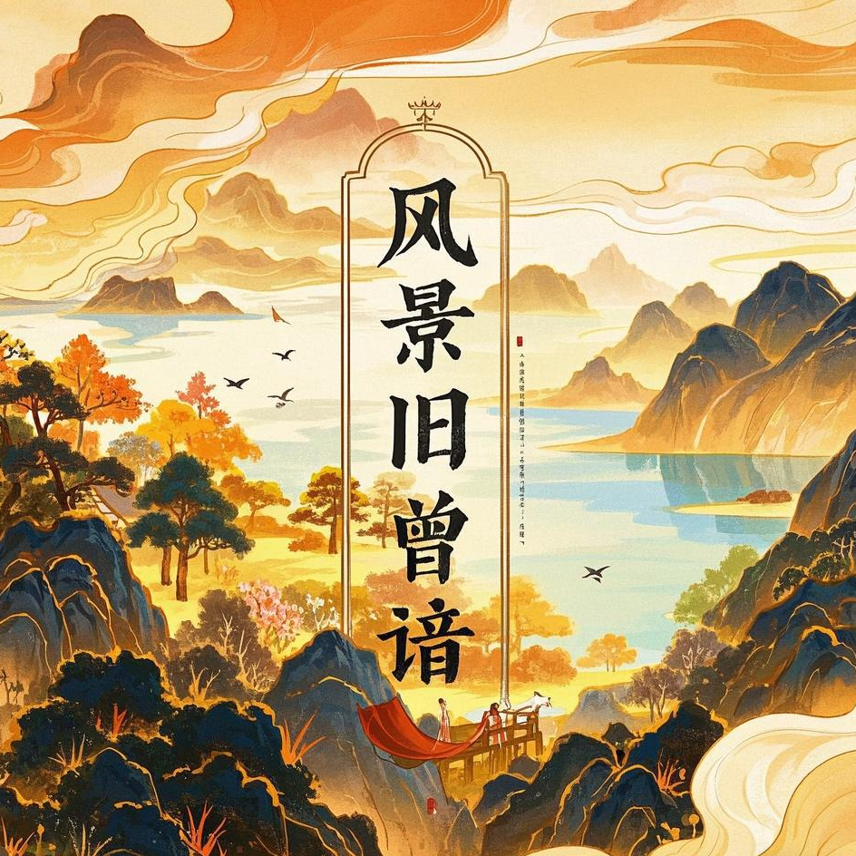 风景旧曾谙封面
