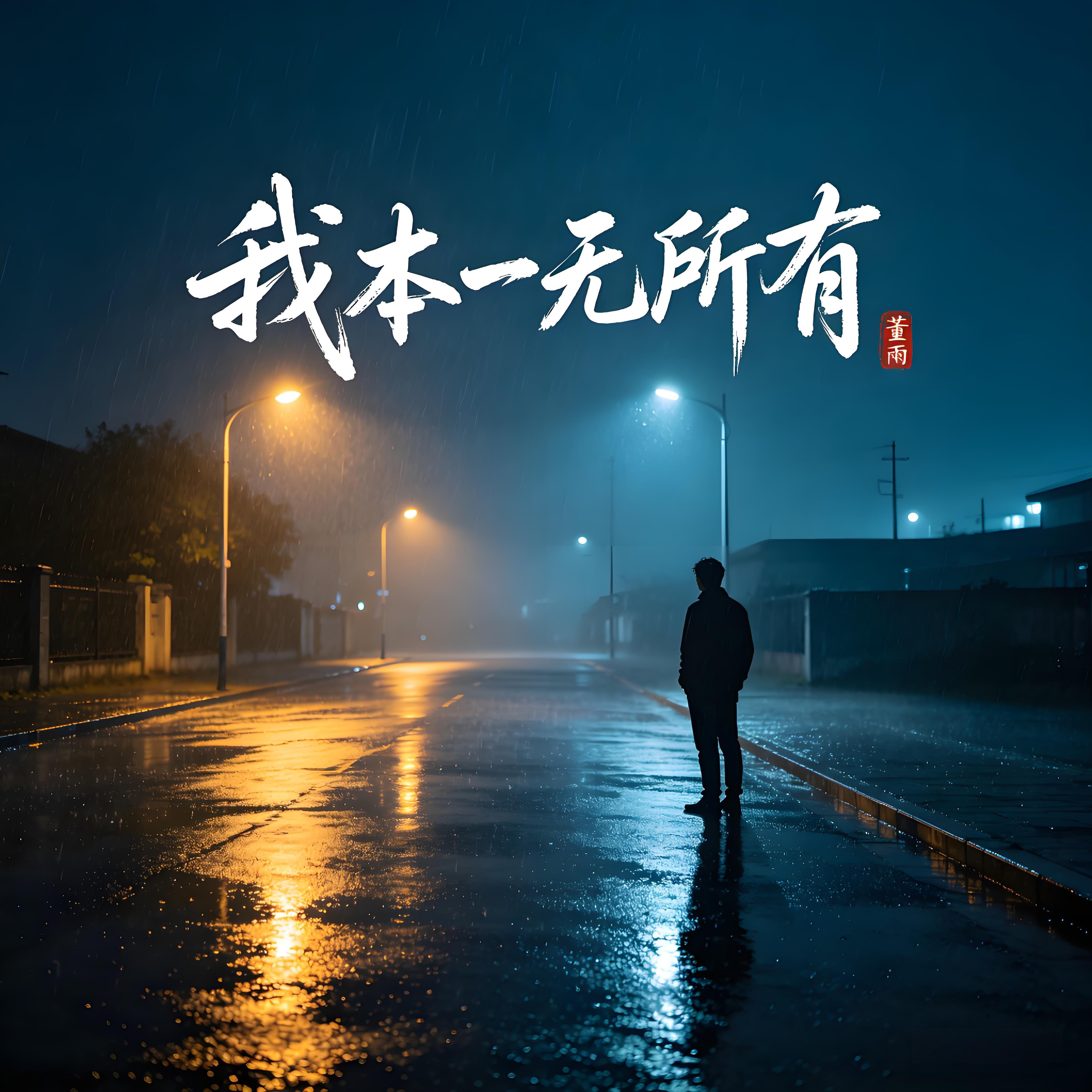 我本一无所有封面