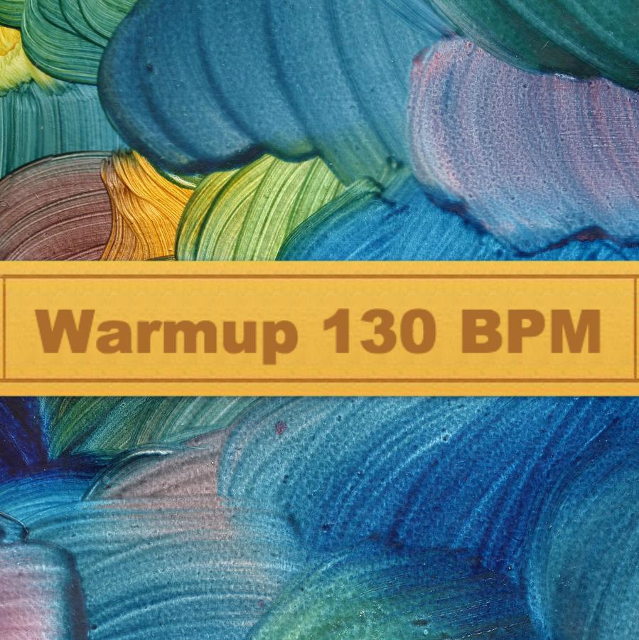 热身.跑op！130 BPM