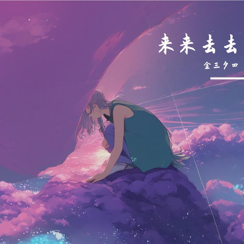 那是年少的光亮 - 金三夕四封面