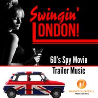 Swingin' London! 60s Spy Movie Trailer Music