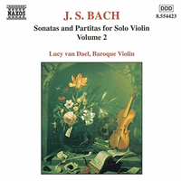 J. S. Bach: Sonatas & Partitas For Solo Violin