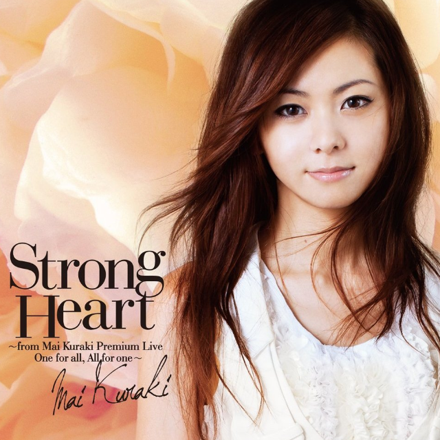 strong heart          仓木麻衣