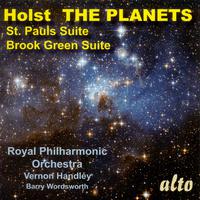 HOLST, G.: Planets (The) / St. Paul Suite / Brook Green Suite (Royal Philharmonic, Handley, Wordsworth)