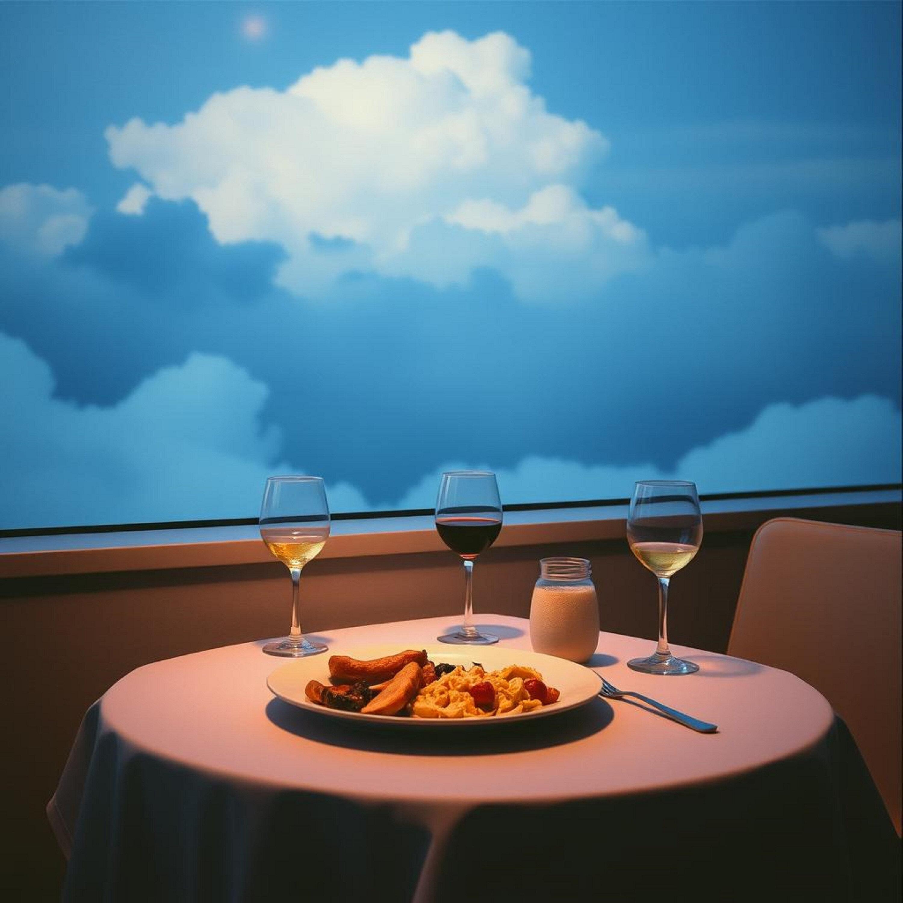 幸福就是吃饭睡觉等待