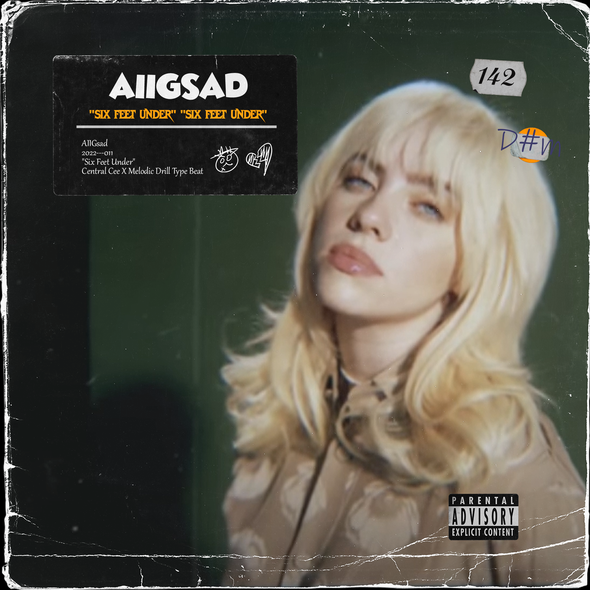 售断 "6 Feet Under" - 碧梨 x Melodic Drill Type Beat