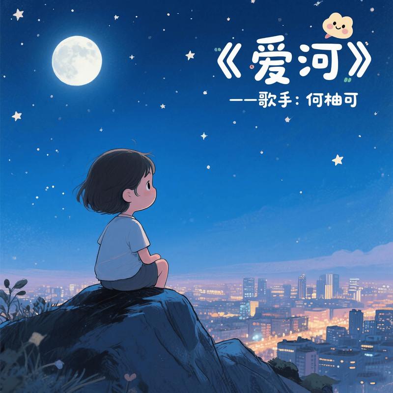爱河 (伴奏)封面