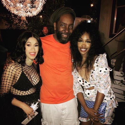 Cardi&SZA-I Do:新一代Hip-Hop最佳拍档