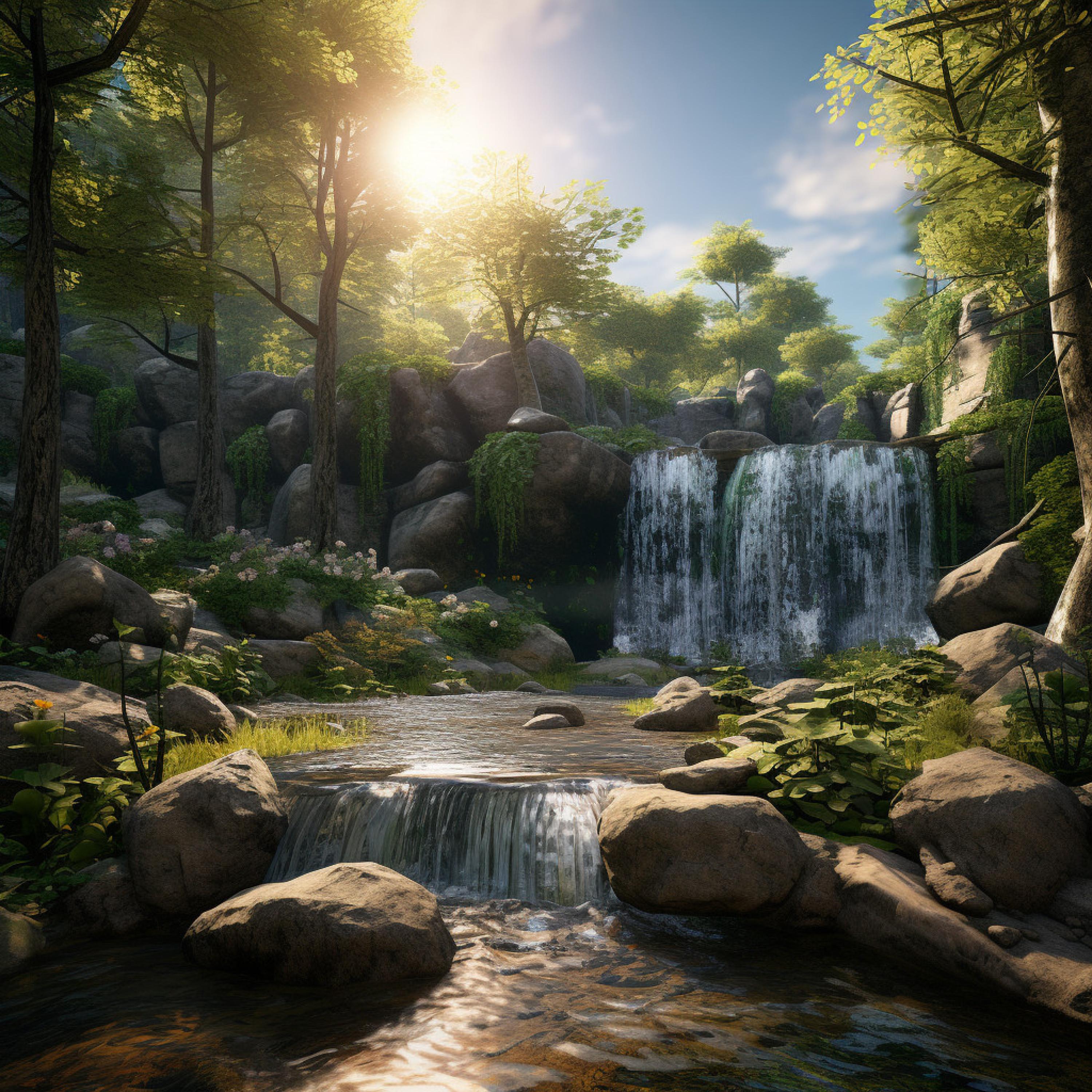 Moving with the Flow of Nature_Heart of Fjorgyn_Waterfall Yoga Serenity: Peaceful Nature Rhythms | 在线播放_Moving with the Flow of Nature歌词_Moving with the Flow of Nature下载 | 网易云音乐