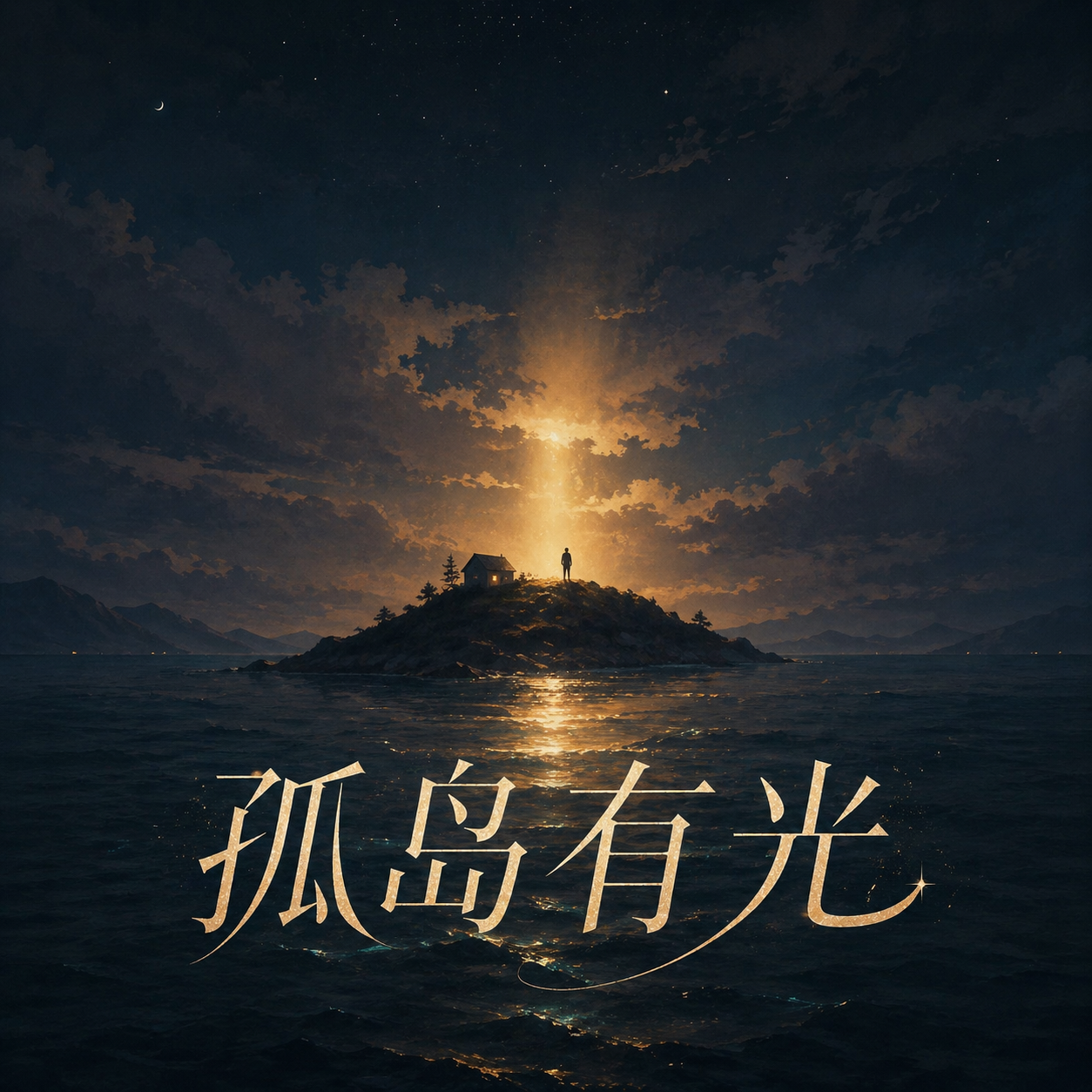 孤岛有光封面