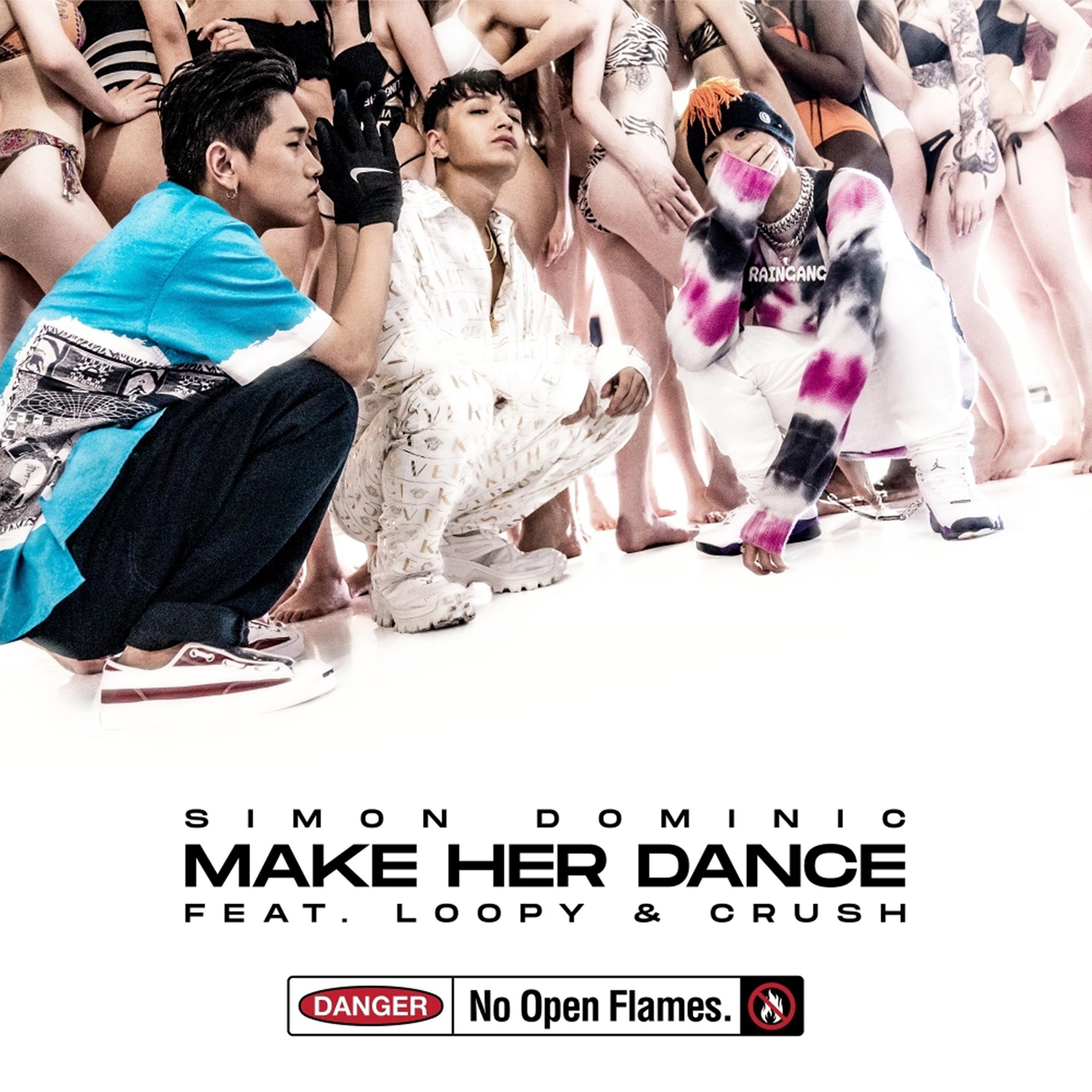 Simon Dominic ·《make her dance》