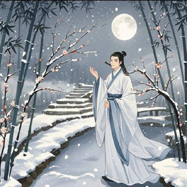 捡雪成诗封面