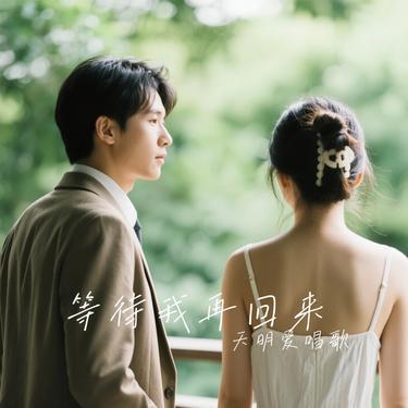 等待我再回来（Cover 晚月moon & 木子易）封面