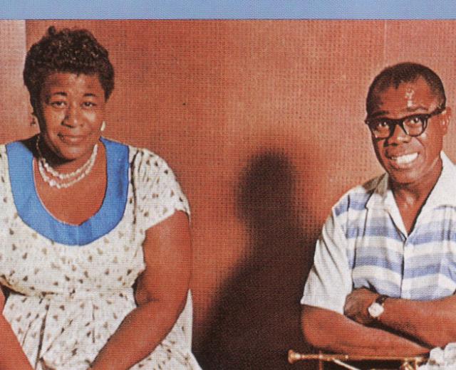 Ella Fitzgerald & Louis Armstrong