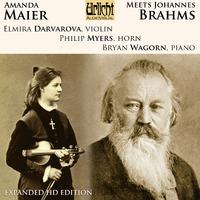 Amanda Maier Meets Johannes Brahms