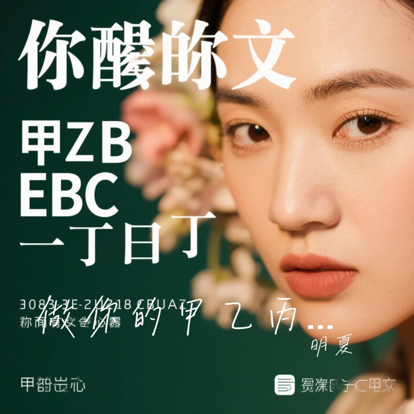 做你的甲乙丙丁封面