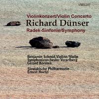 Dünser: Violinkonzert - Radek-Sinfonie