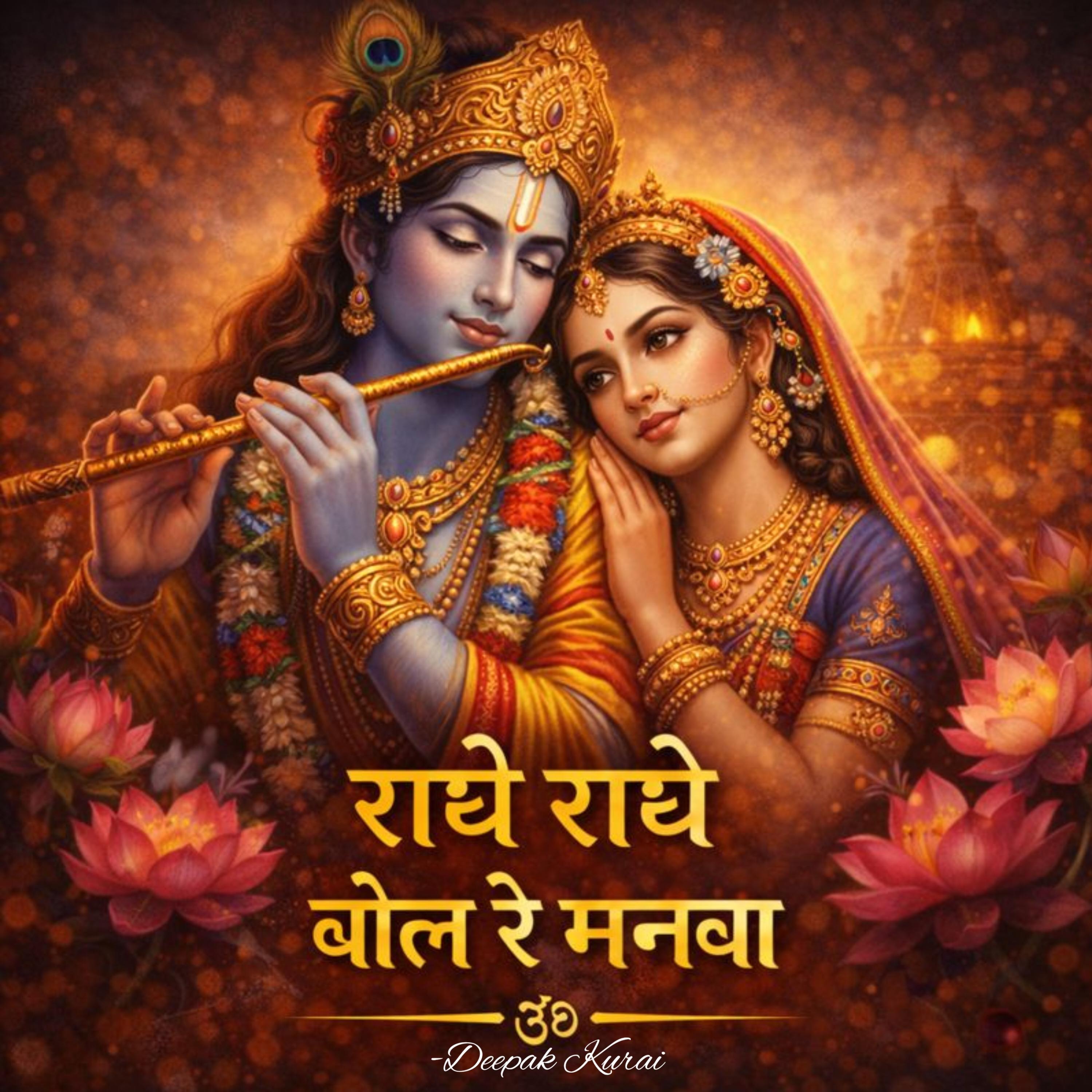 Radhe Radhe Bol Re Manwa | राधे राधे बोल रे मनवा (feat. Apani Kahaniya)