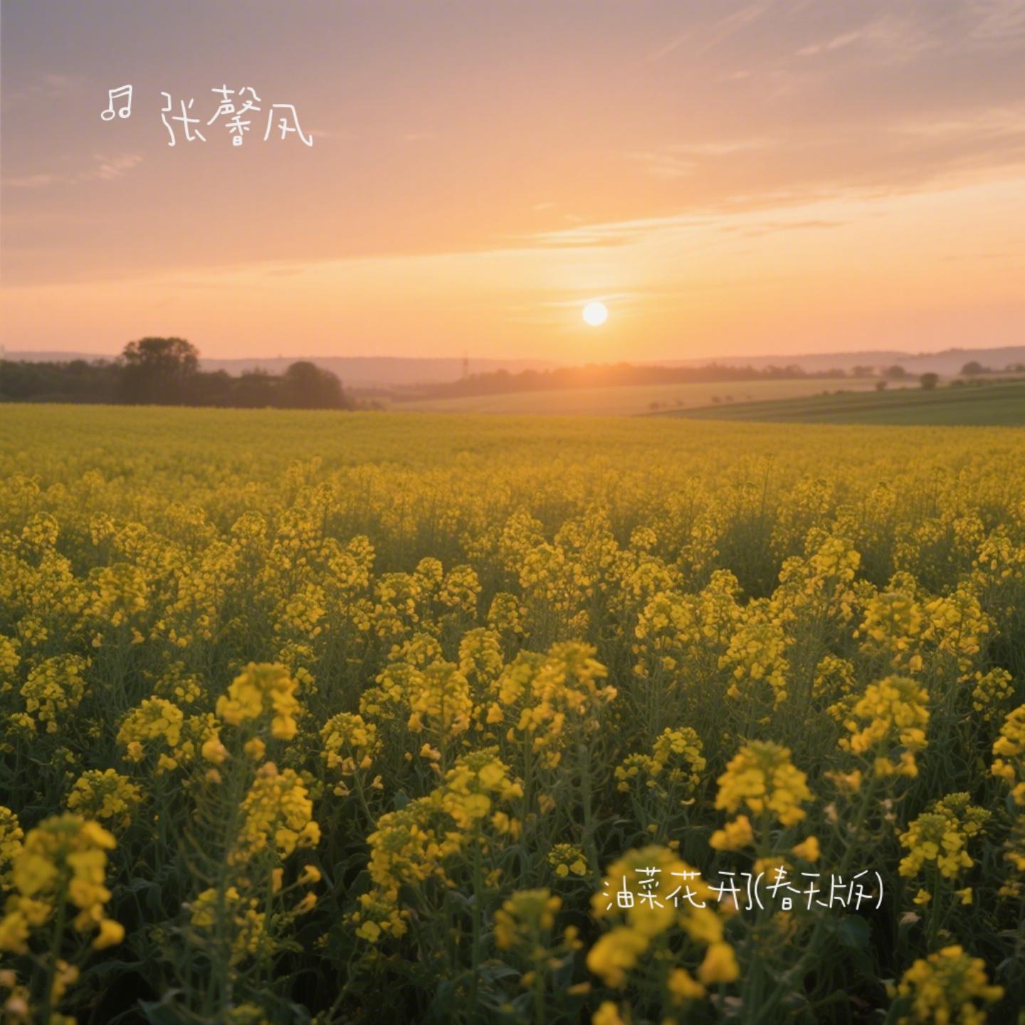 油菜花开了(春天版）封面