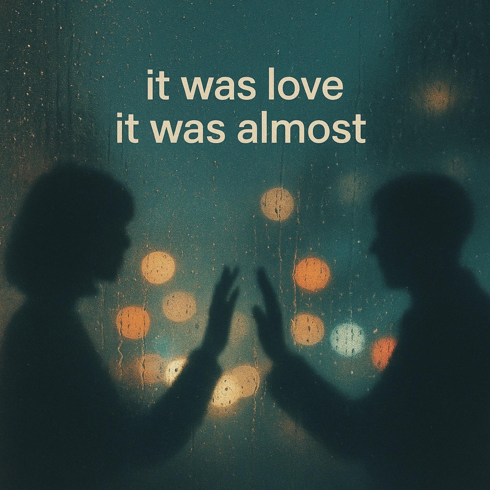 It was love, it was almost