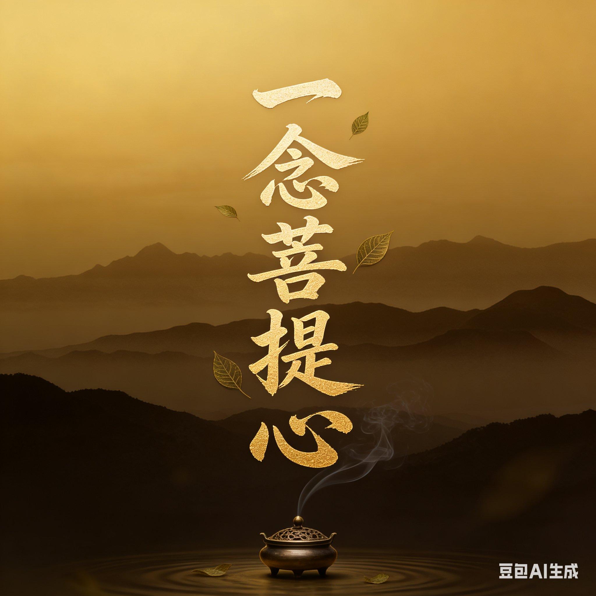 一念菩提心封面