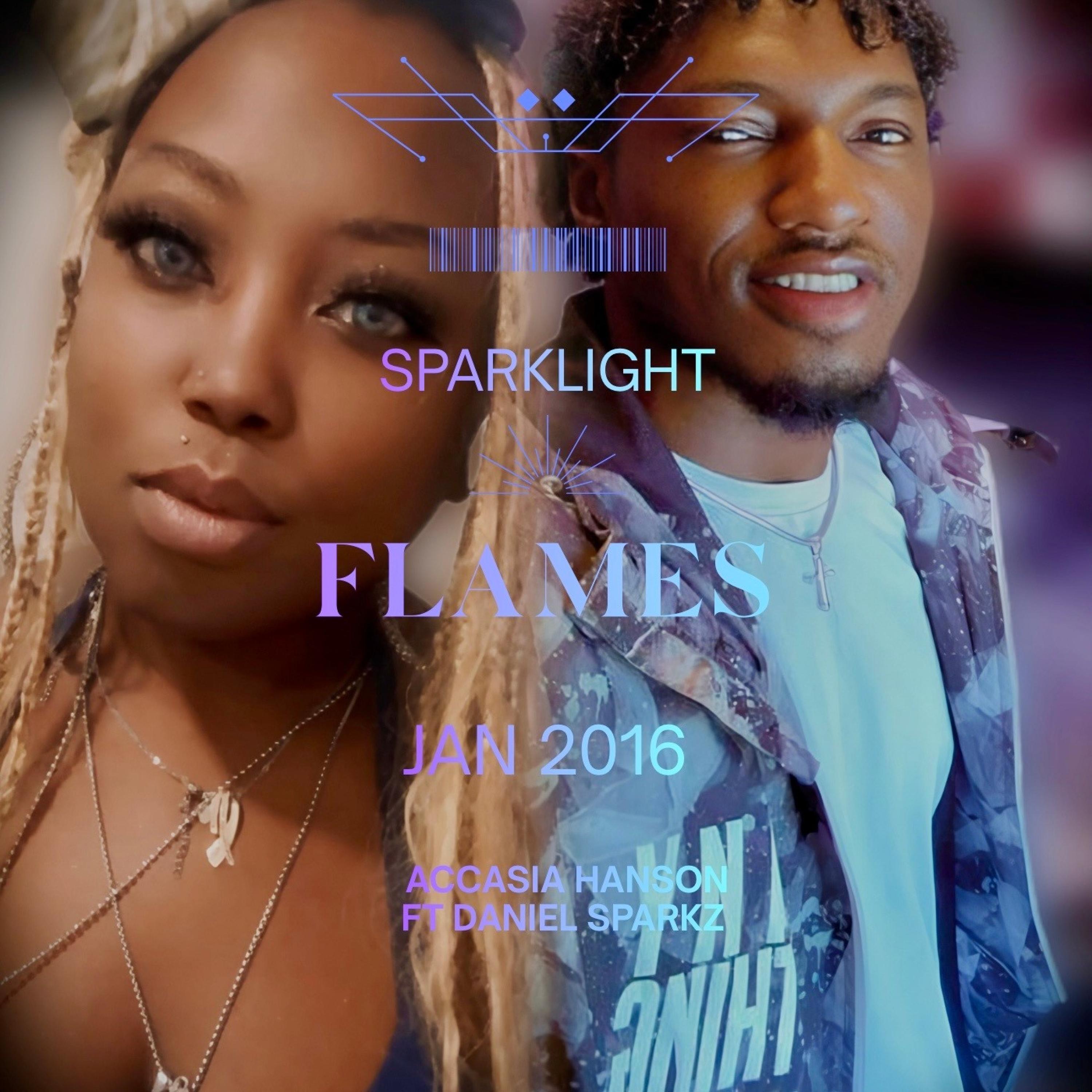 Flames (feat. Daniel Sparkz)