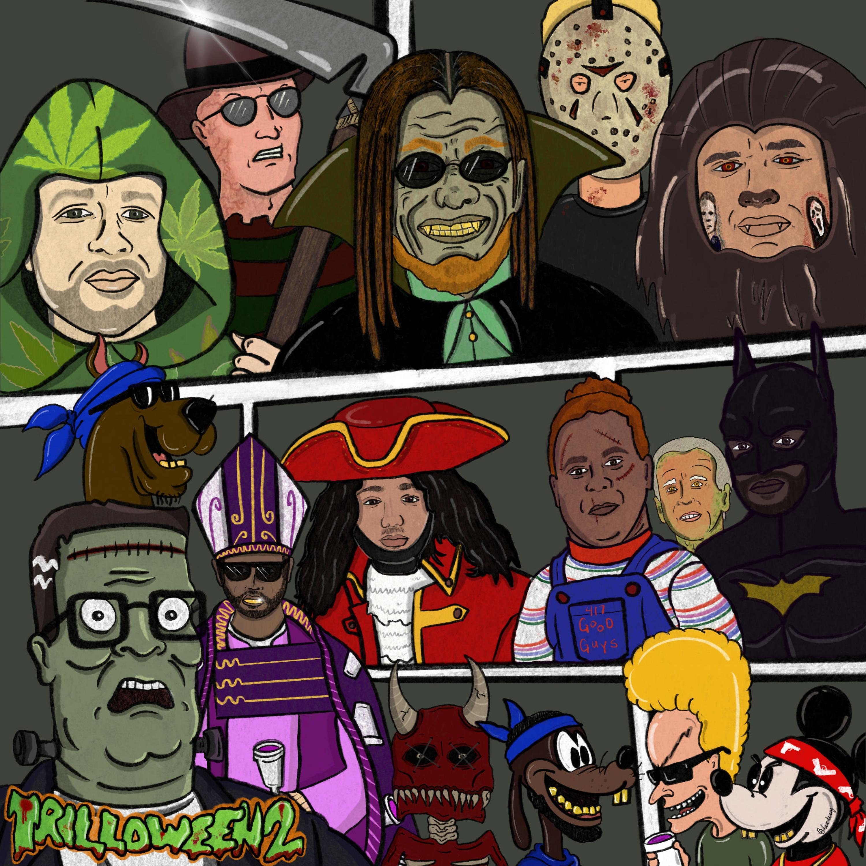 Meth Zombies (feat. Dale Drizzle & DJ Shadow Biden)