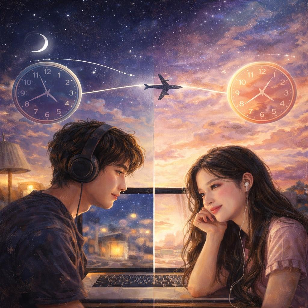 我倒着时差（R&B版）