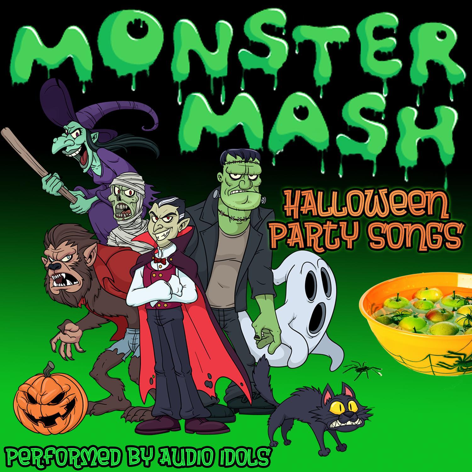 monster mash: halloween party songs