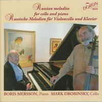 Russian Melodies for Cello and Piano