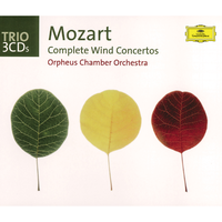 Mozart: Complete Wind Concertos