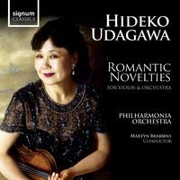 Romantic Novelties for Violin and Orchestra