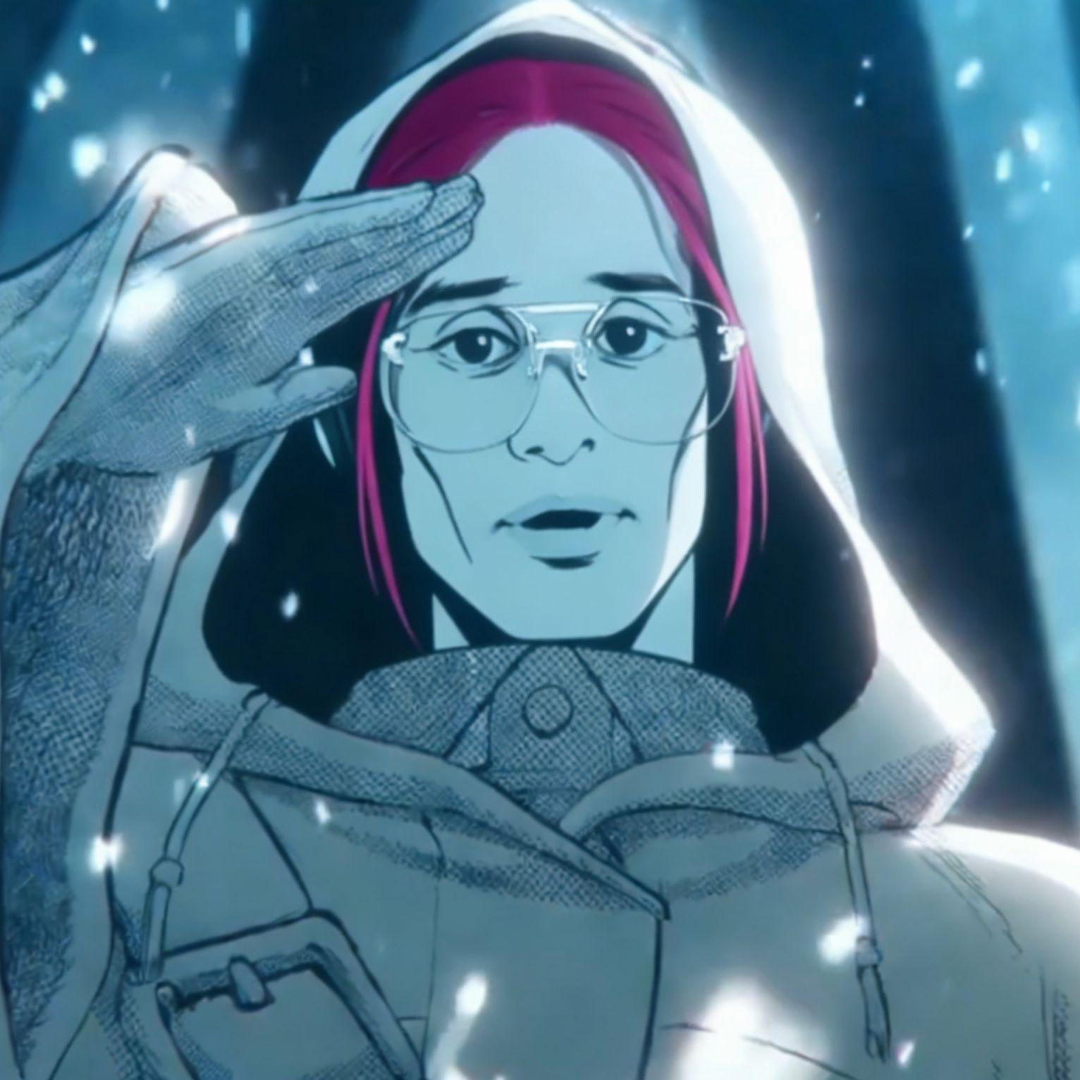 雪地传来辛巴巴