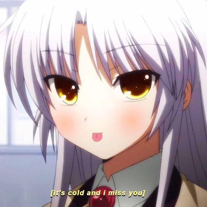 it's cold and i miss you