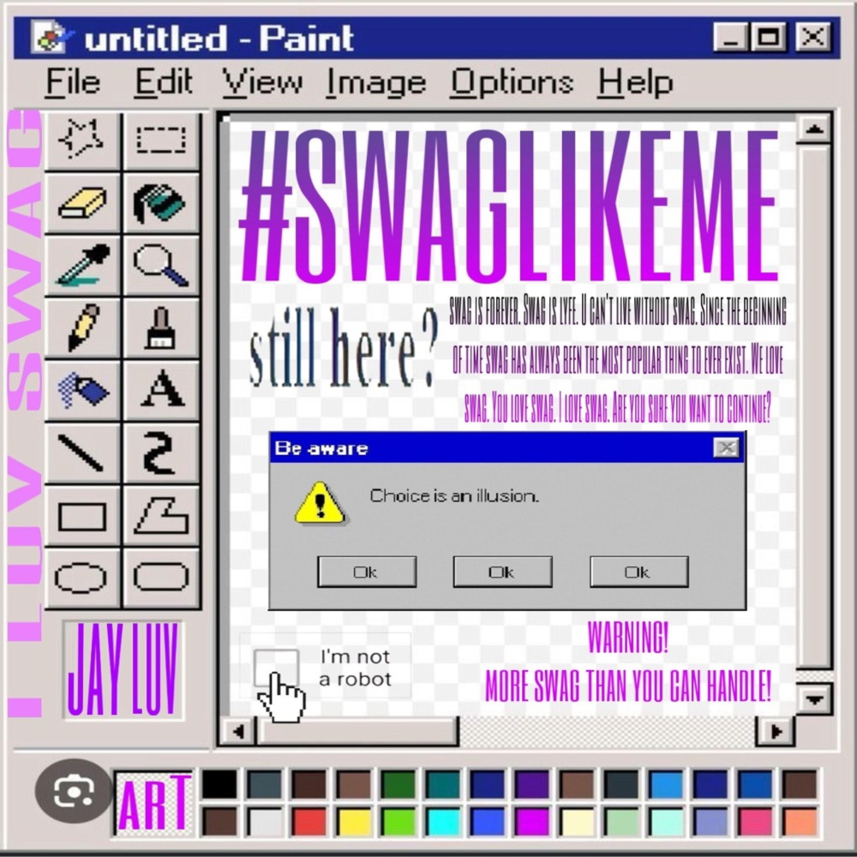 #SWAGLIKEME