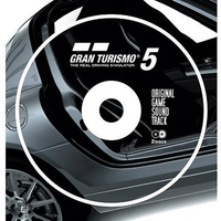 GRAN TURISMO 5 ORIGINAL GAME SOUNDTRACK