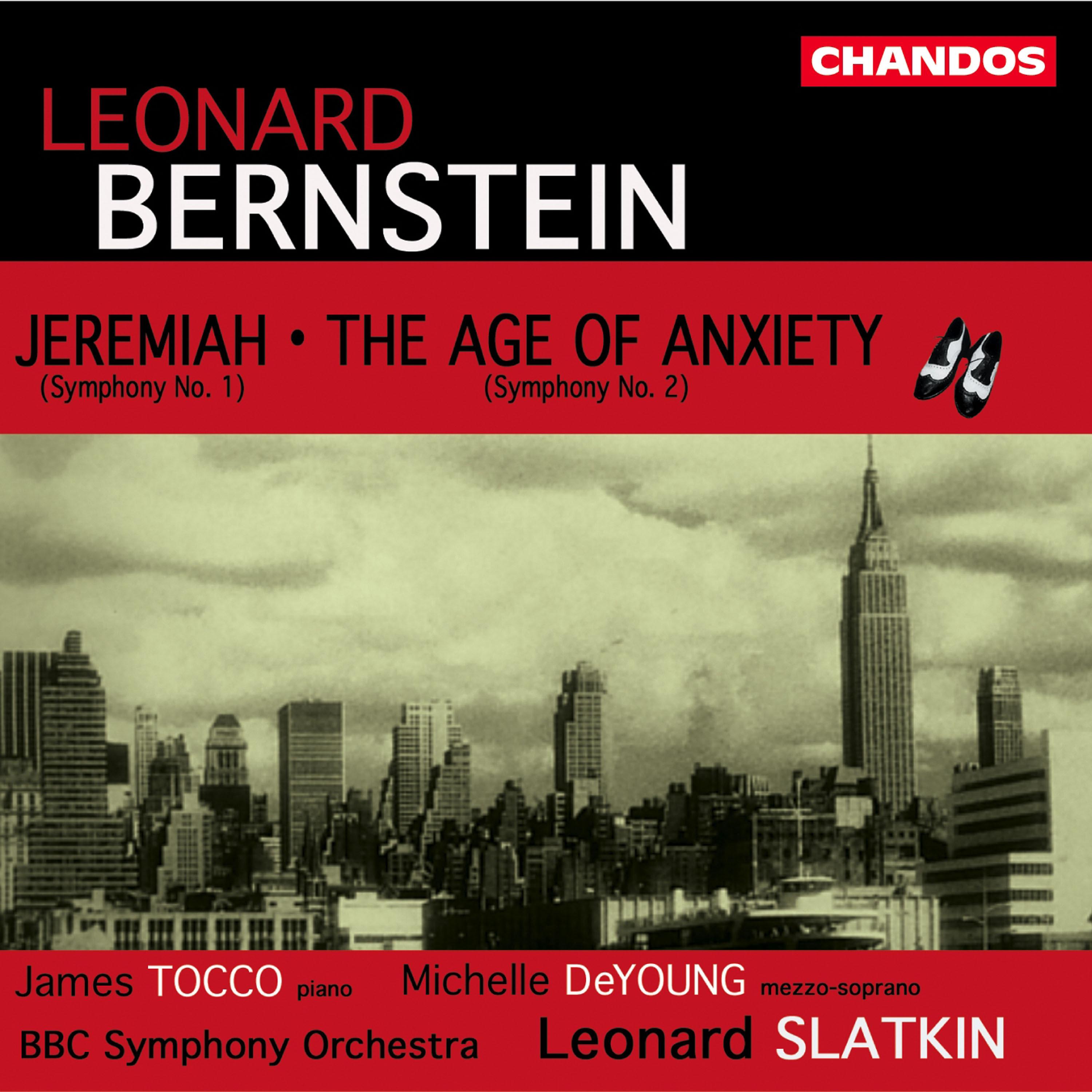 Symphony No. 1, "Jeremiah": I. Prophecy. Largamente