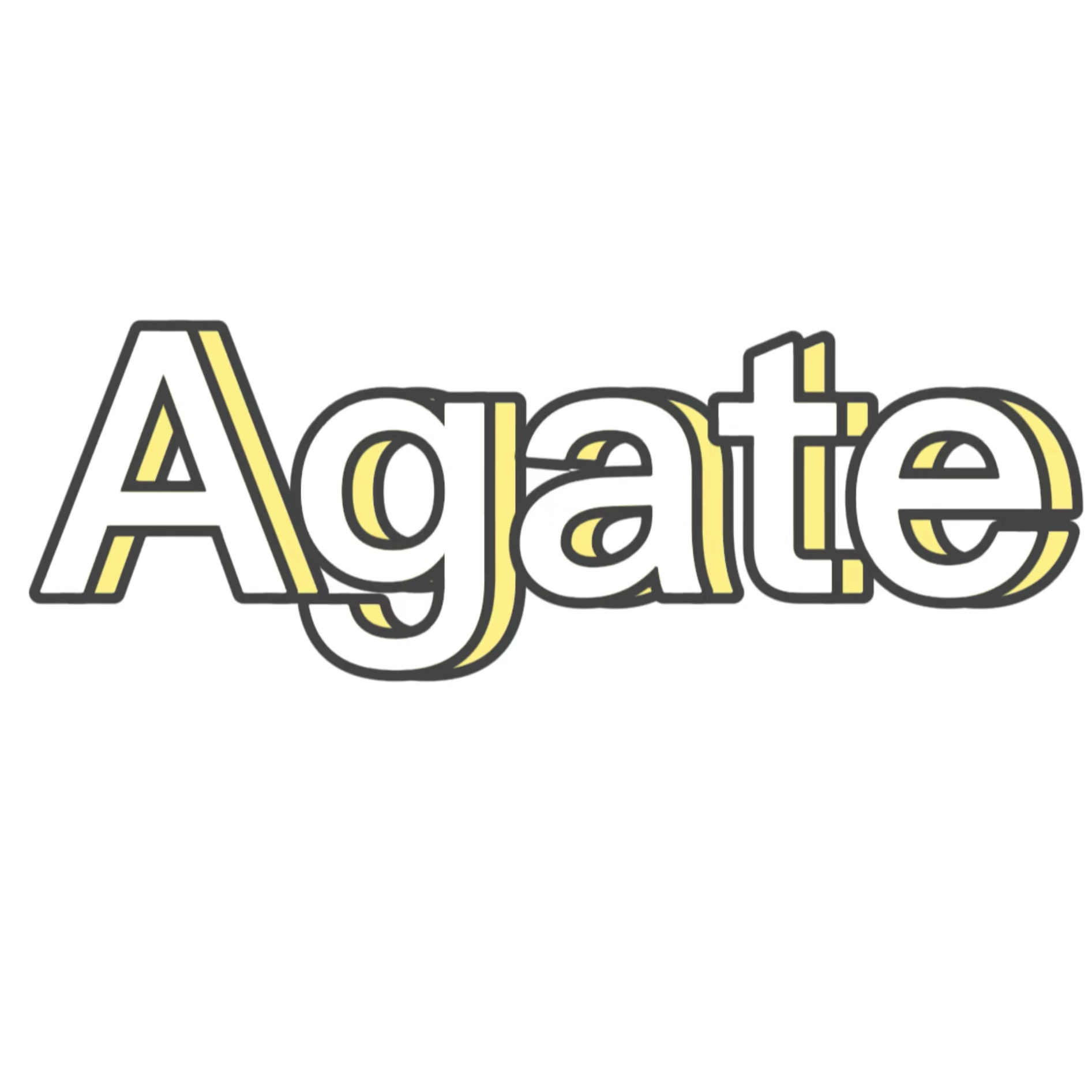 Agate封面