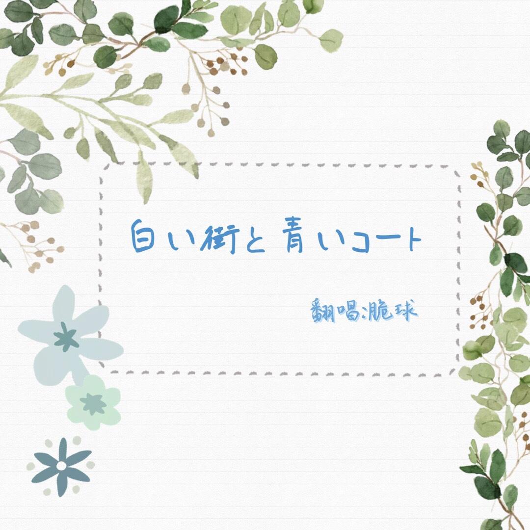 白い街と青いコート（Cover 手嶌葵）封面