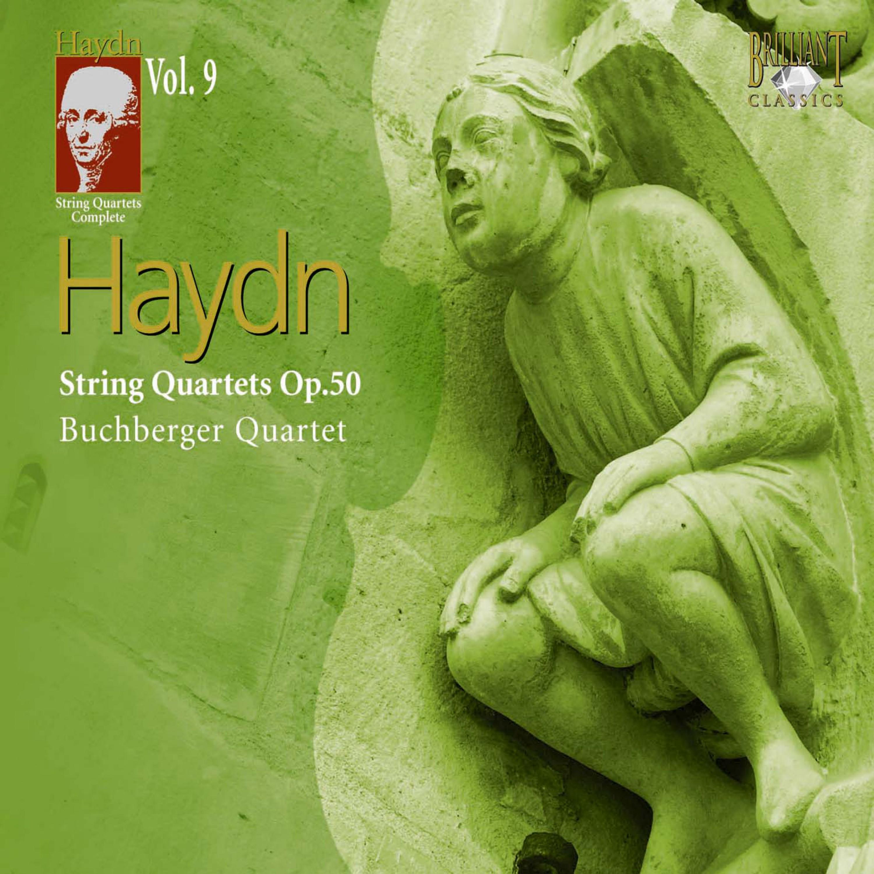 haydn: complete string quartets, vol. 9