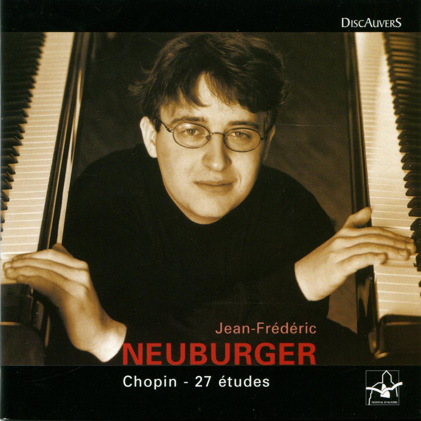 Etude No. 12 in C Minor, Op. 10_Jean Frédéric Neuburger_Chopin: 27 études, Jean Frédéric Neuburger | 在线播放_Etude No. 12 in C Minor, Op. 10歌词_Etude No. 12 in C Minor, Op. 10下载 | 网易云音乐