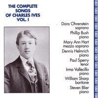 Complete Songs of Charles Ives, Vol. 1